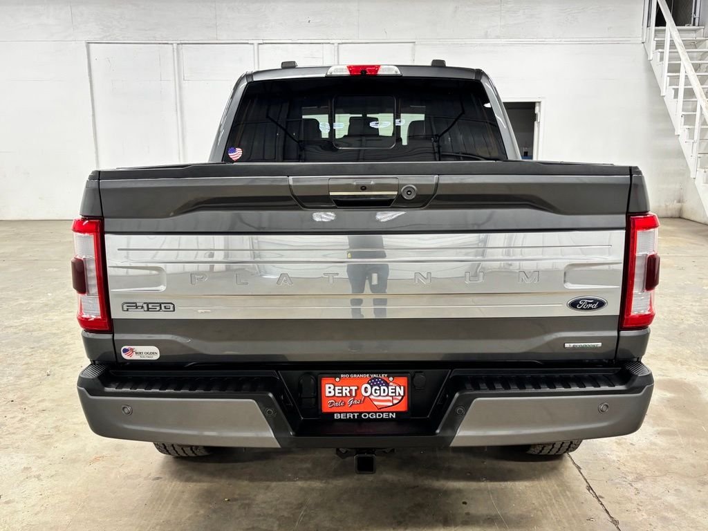 Used 2023 Gray Ford Platinum image 8