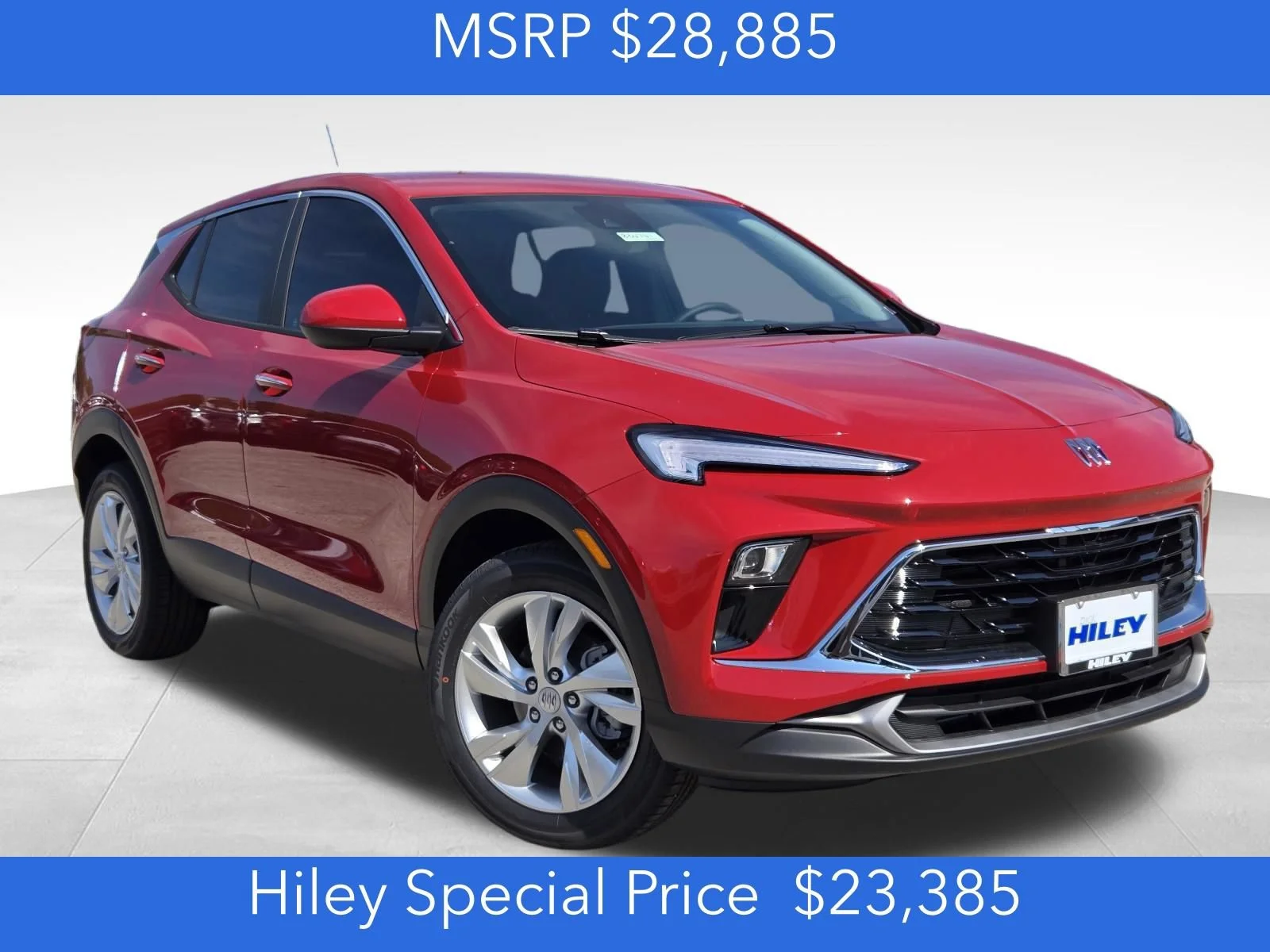 New 2026 Brilliant Red Buick Preferred image 1
