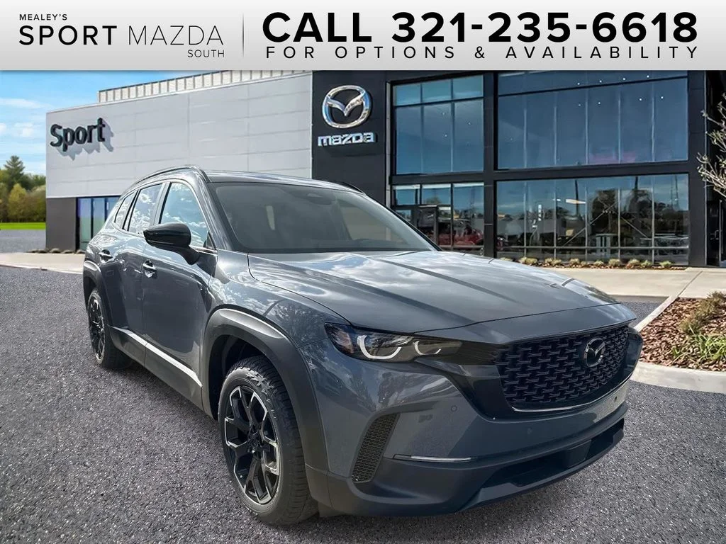 New 2026 Polymetal Gray Metallic Mazda 2.5 S Meridian Edition AWD image 1