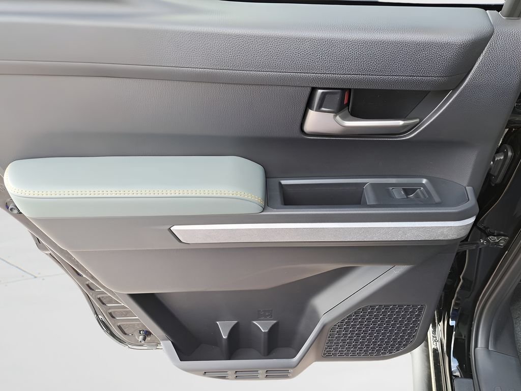 New 2025 Black Toyota Tacoma Trailhunter image 7