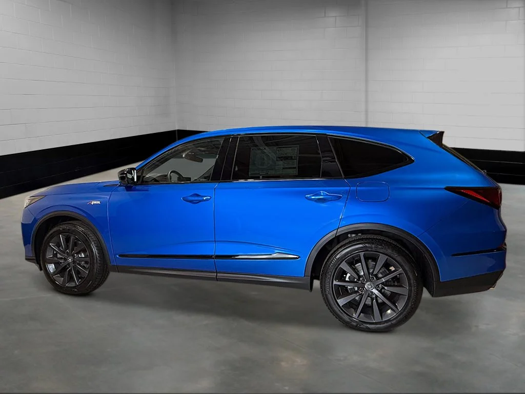 New 2026 Double Apex Blue Pearl Acura w/A-Spec Package image 2