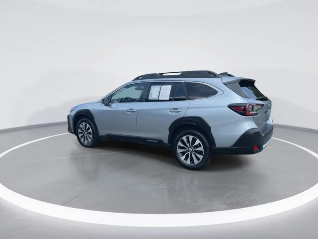 Certified Used 2024 Silver Subaru Limited XT image 6