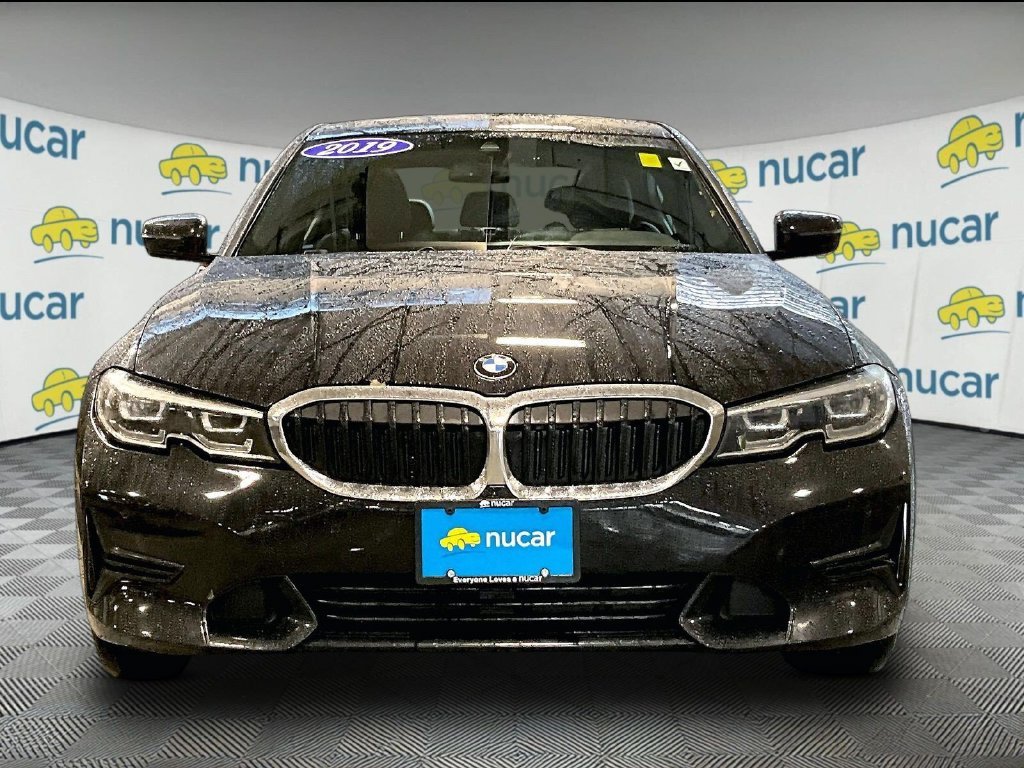 Used 2019 Black BMW 330i xDrive image 2