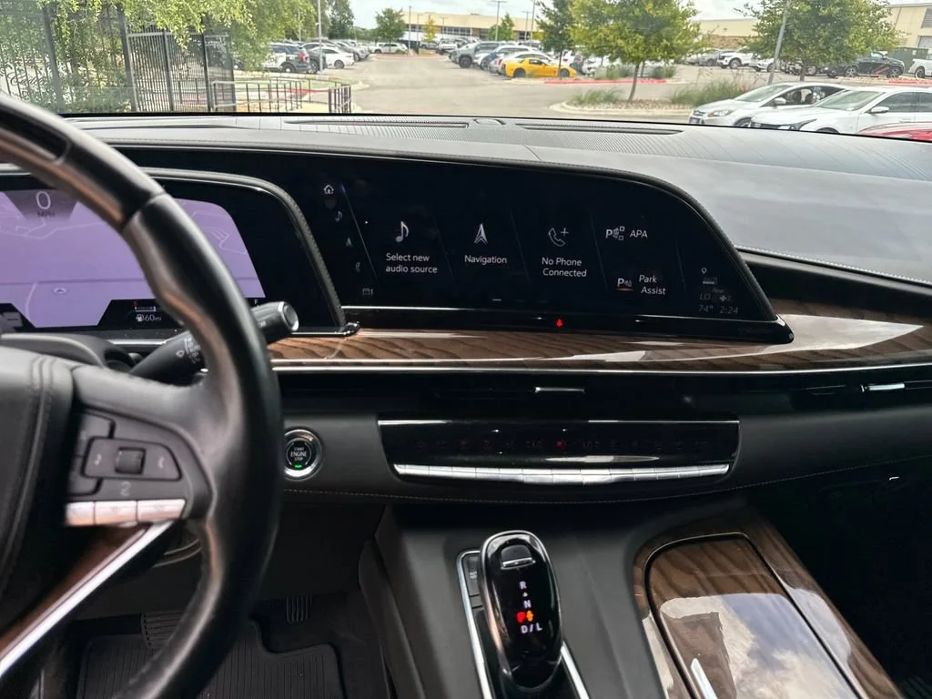 Used 2023 Black Raven Cadillac Sport Platinum image 21