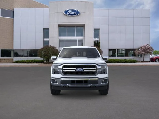 New 2026 White Metallic Ford Lariat image 6