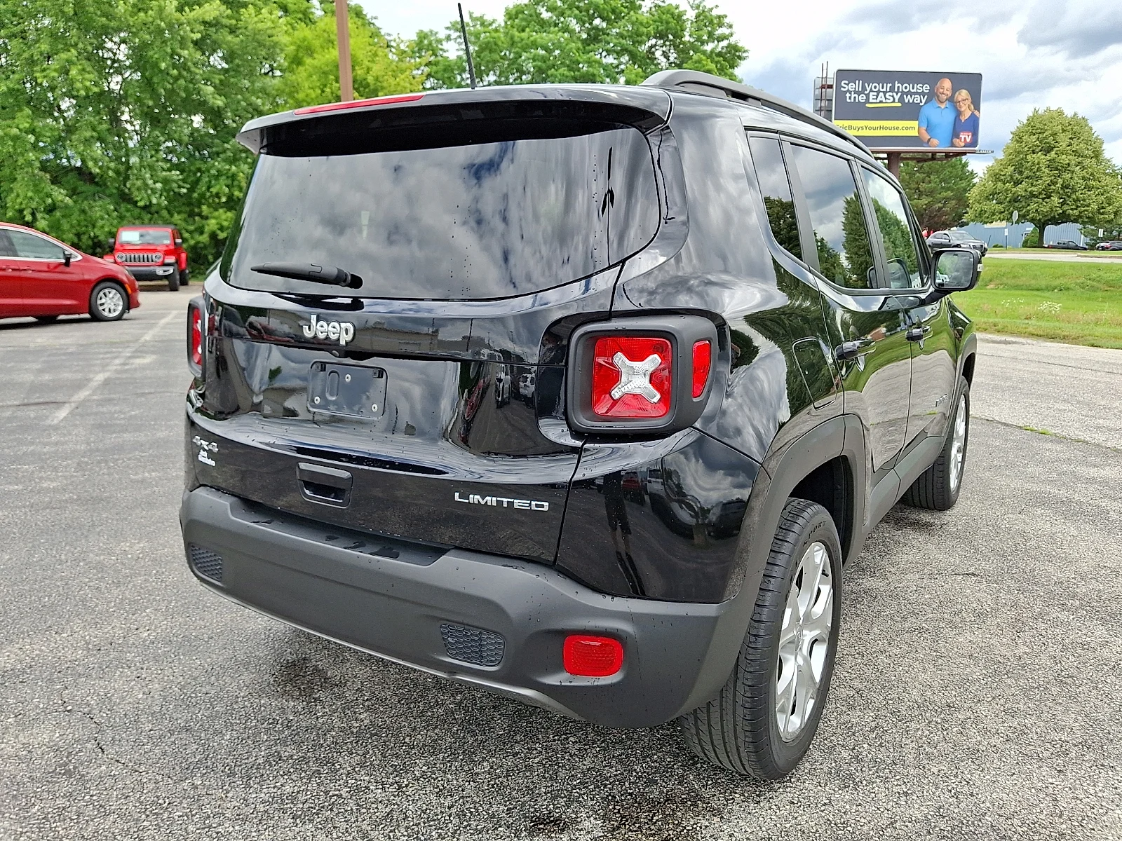 Certified Used 2023 Black Jeep Limited image 11