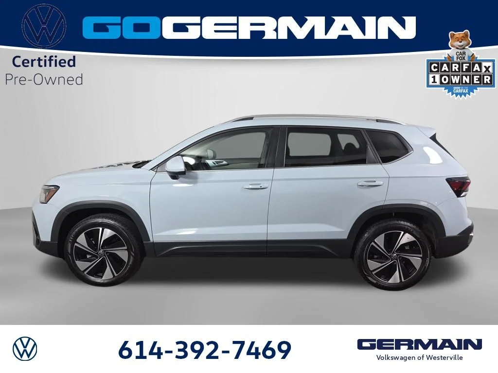Certified Used 2025 Gray Volkswagen 1.5T SE image 10