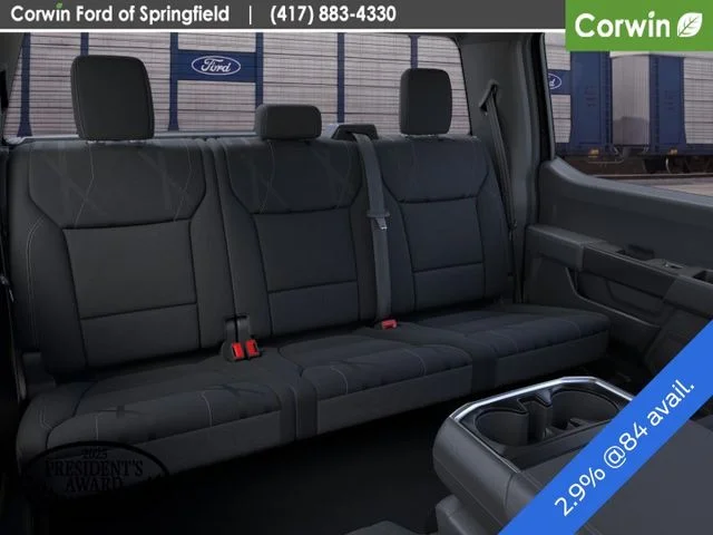 New 2026 Agate Black Metallic Ford STX® image 14