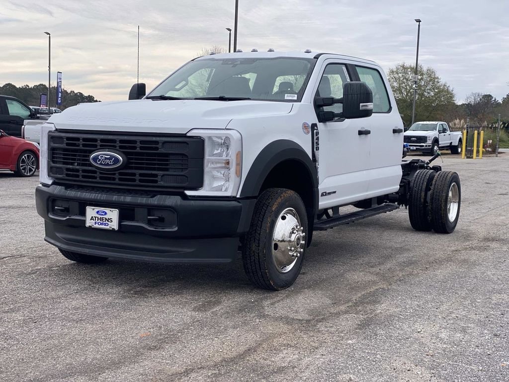 New 2026 Oxford White Ford F-450® XL image 7