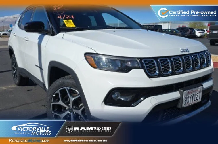 2025 Jeep Compass Limited 4WD
