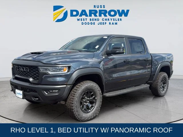 New 2026 Forged Blue Metallic Exterior Paint RAM RHO image 1