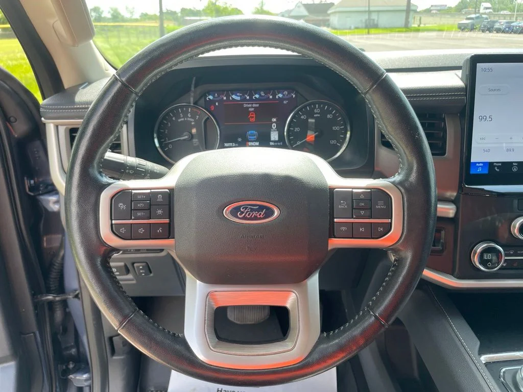 Used 2023 Blue Ford XLT image 26