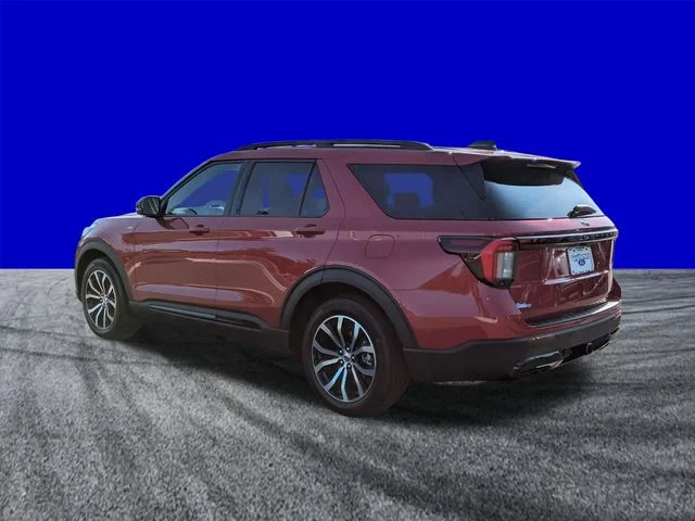New 2026 Rapid Red Metallic Tinted Clearcoat Ford ST-Line image 6