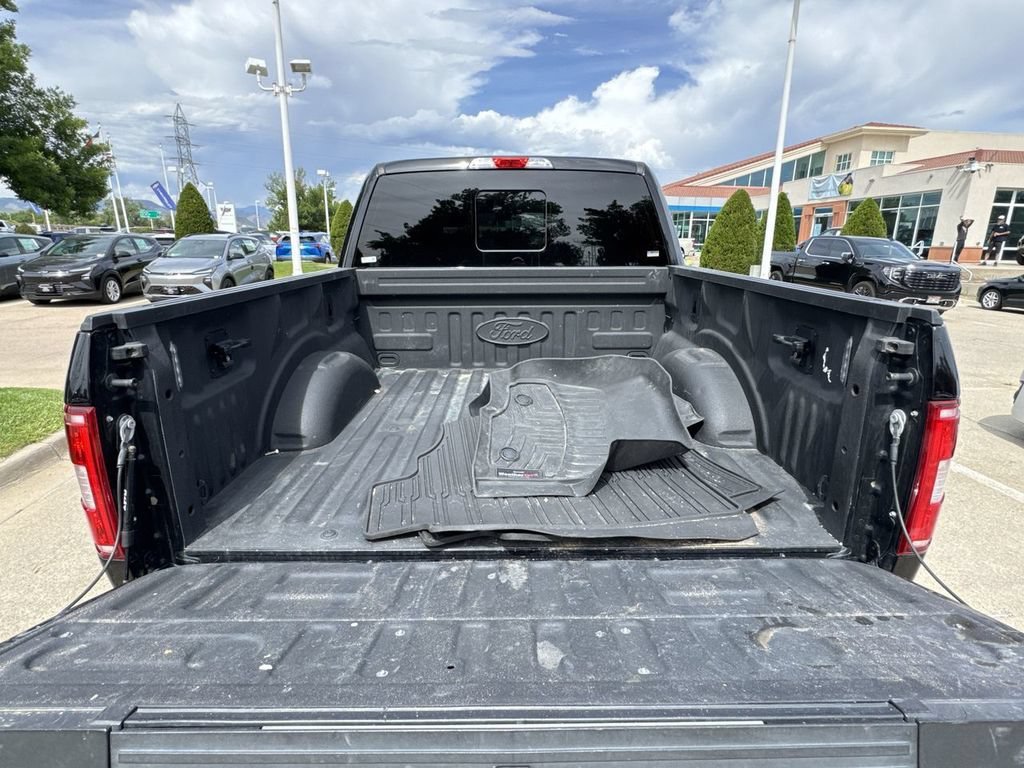 Used 2020 Black Ford XLT image 26