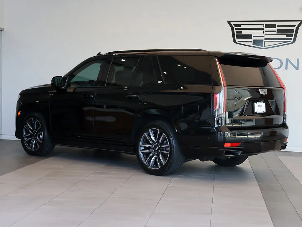 Used 2021 BLACK RAVEN Cadillac Sport Platinum image 3