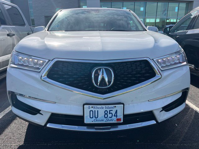Used 2020 White Acura 3.5L image 2
