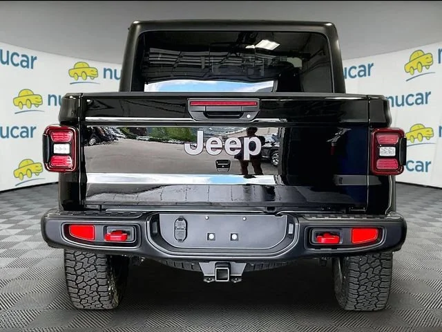 Used 2026 Black Clearcoat Jeep Rubicon image 4