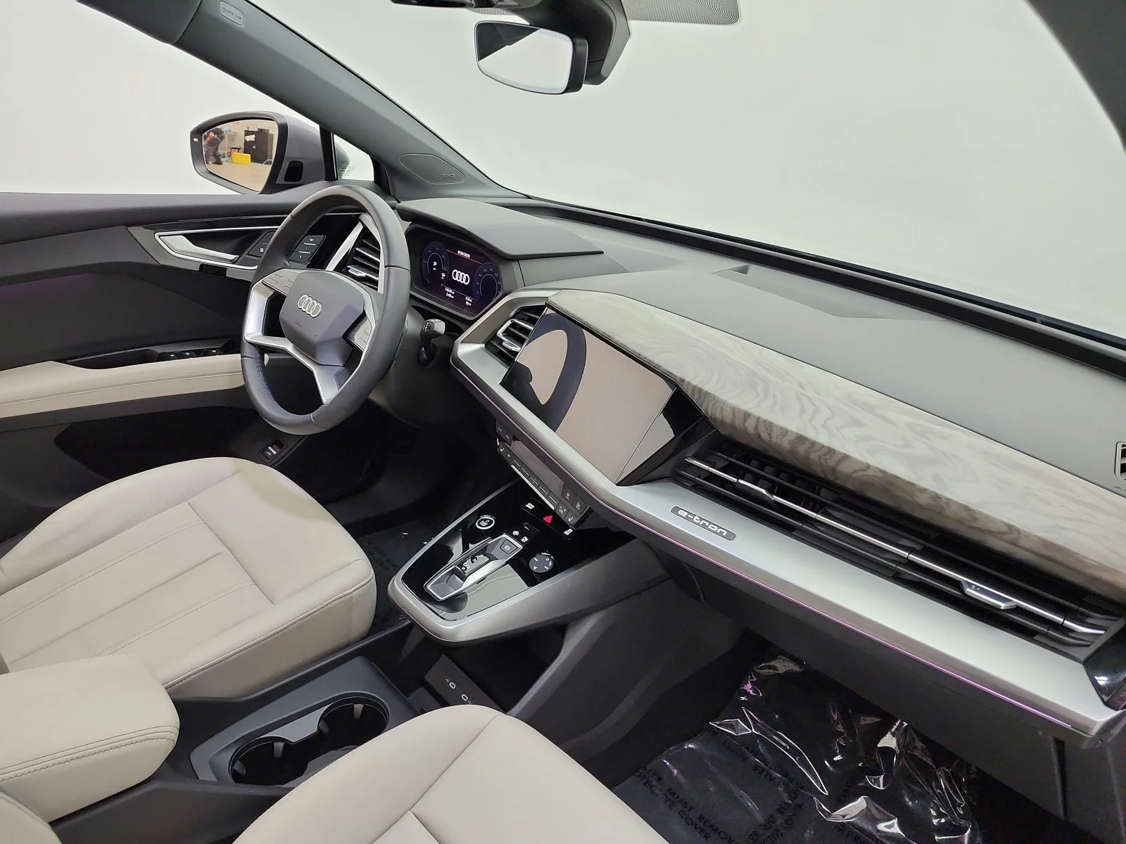 Used 2023 Pebble Gray Audi Premium Plus image 18
