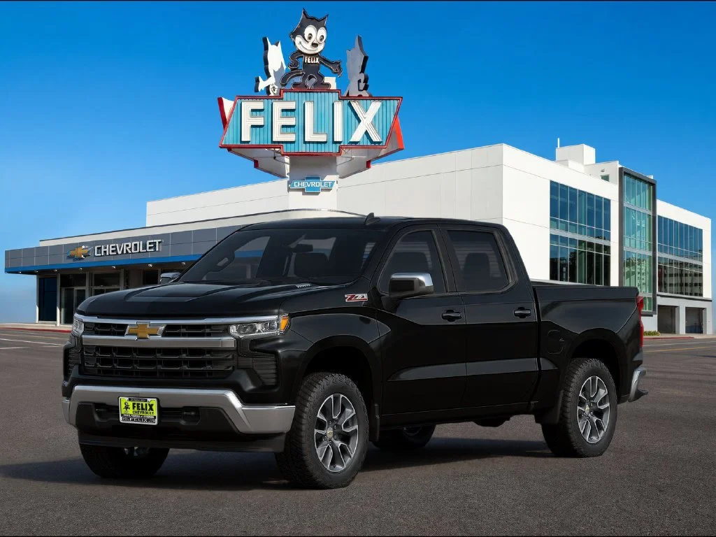 New 2026 Black Chevrolet LT image 1