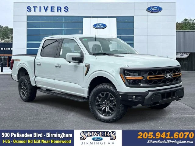 New 2026 White Ford Tremor image 1