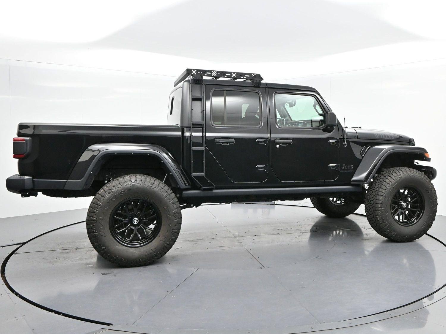 Used 2021 Black Clearcoat Jeep Willys image 8