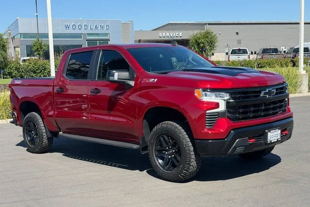 Used 2022 Cherry Red Tintcoat Chevrolet LT Trail Boss image 2