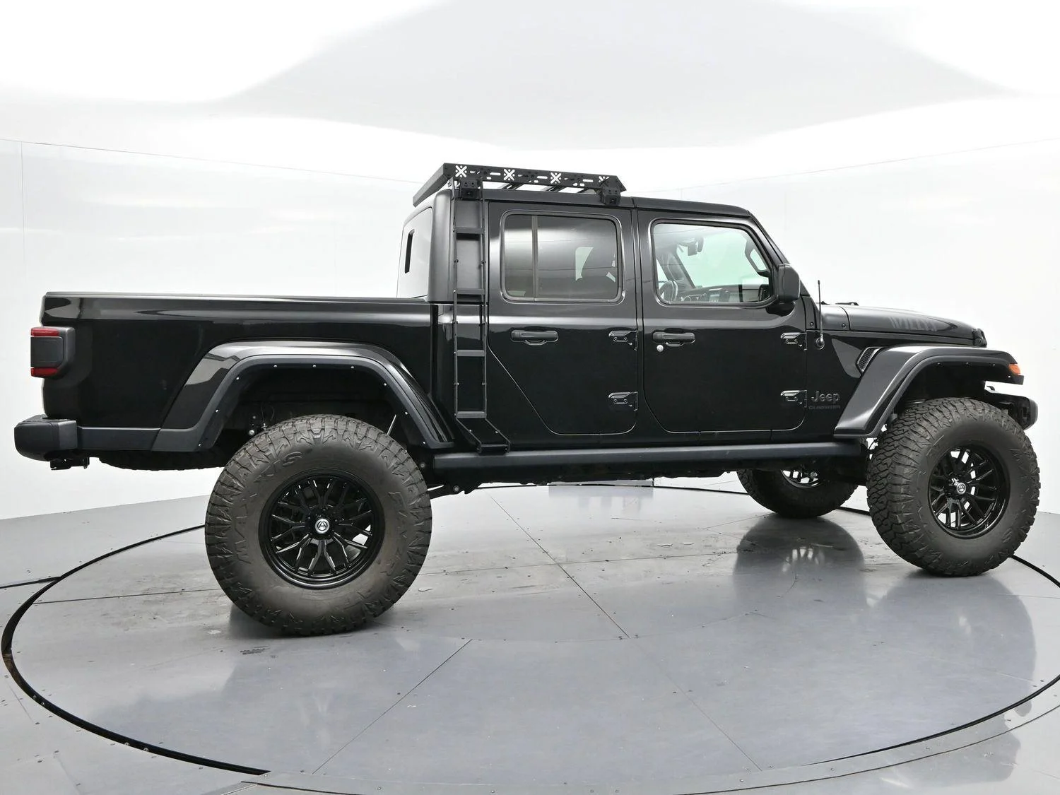 Used 2021 Black Clearcoat Jeep Willys image 8