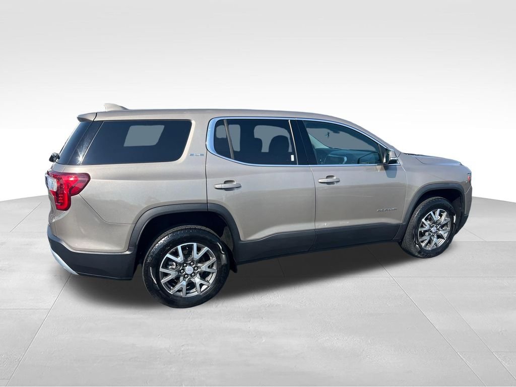 Used 2022 Gray GMC SLE image 6
