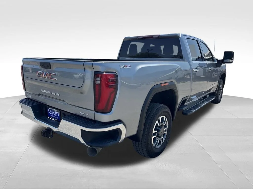 Used 2024 Sterling Metallic GMC SLT image 5