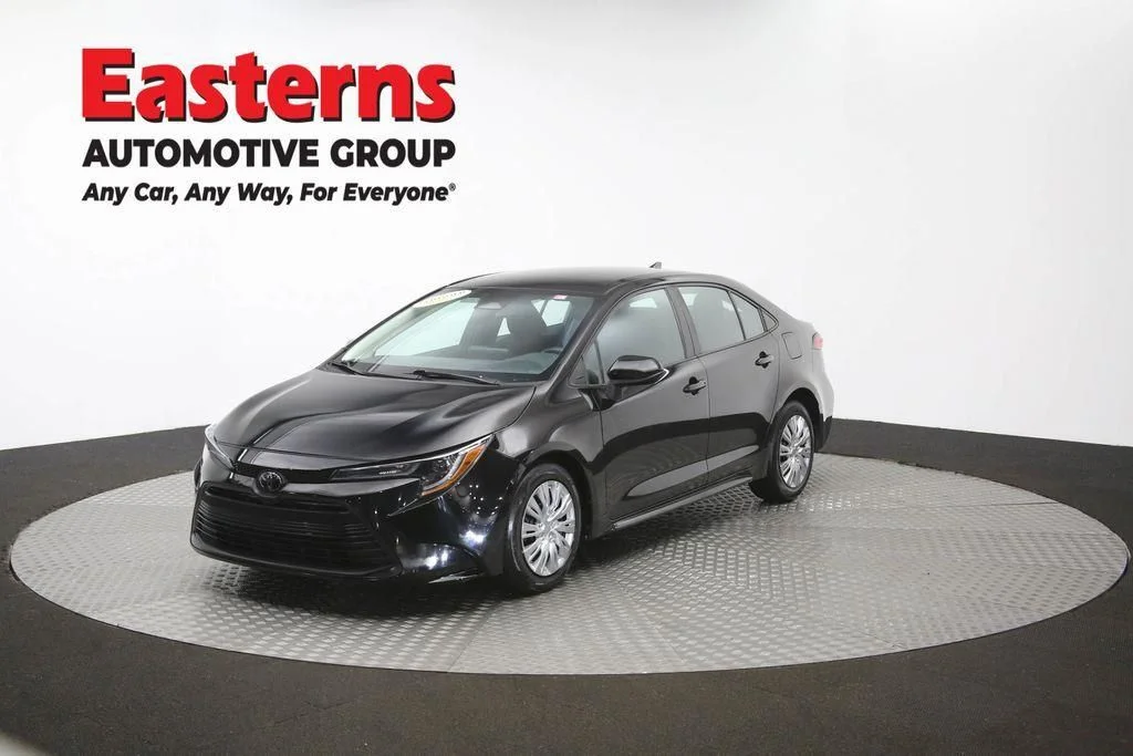 Used 2023 Black Toyota LE image 56