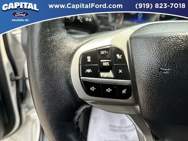 Used 2023 White Ford XLT image 22