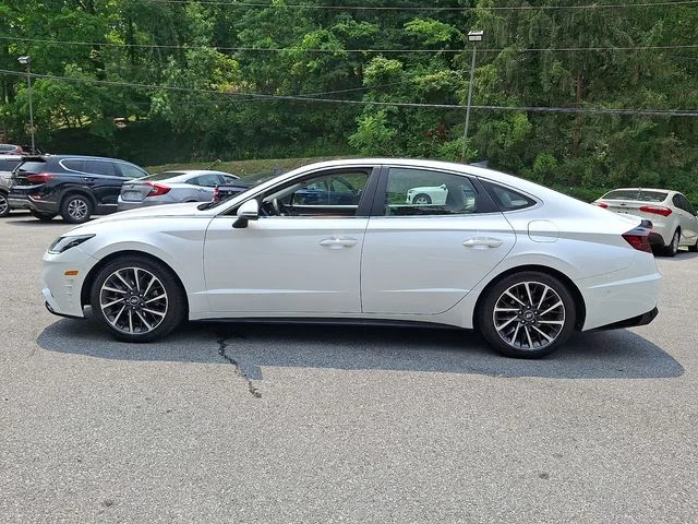 Used 2020 Gray Hyundai Limited image 5
