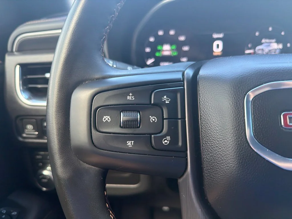 Used 2024 Sterling Metallic GMC AT4 image 12