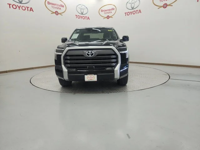 Used 2024 Black Toyota Limited image 4