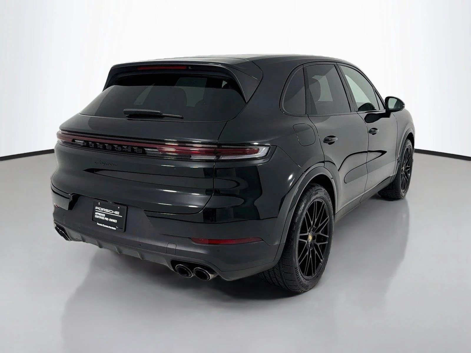 Certified Used 2024 Chromite Black Metallic Porsche  image 27