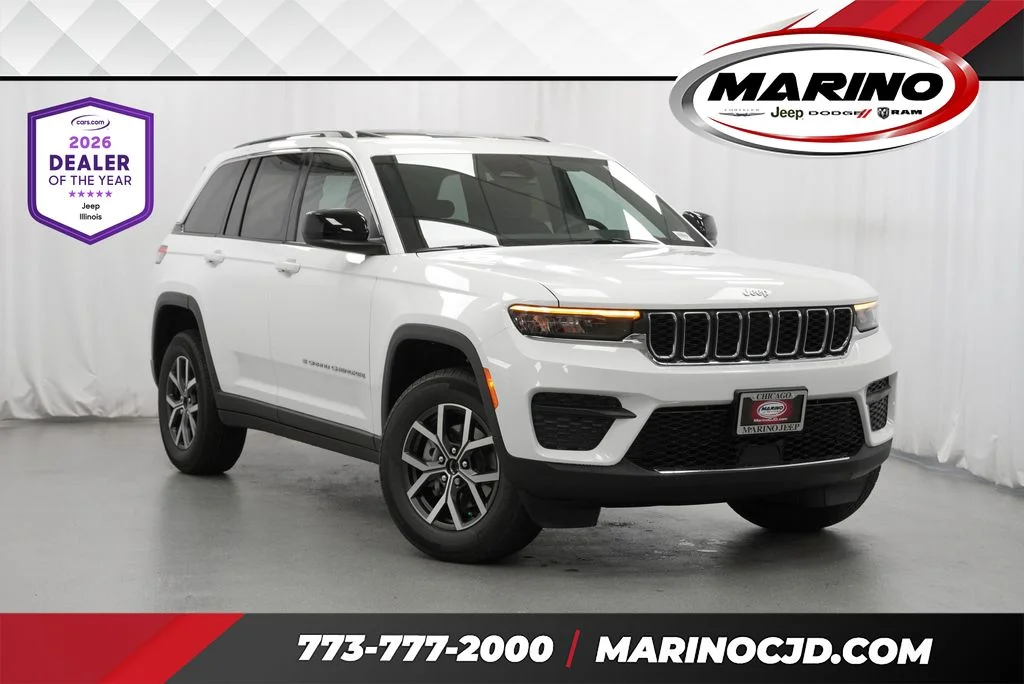 2027 Jeep Grand Cherokee