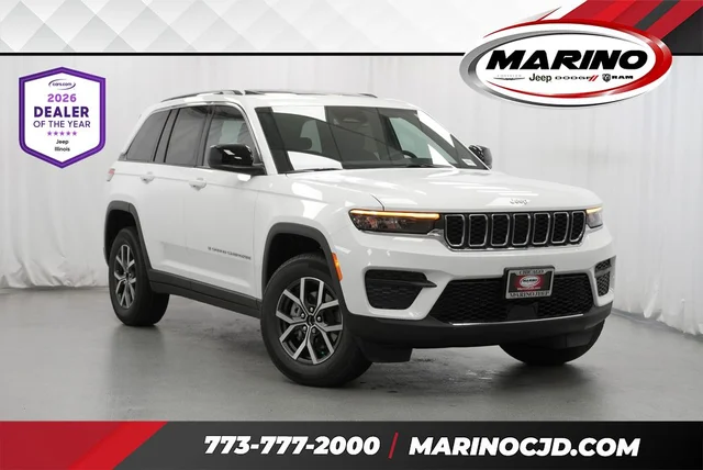 2027 Jeep Grand Cherokee Laredo