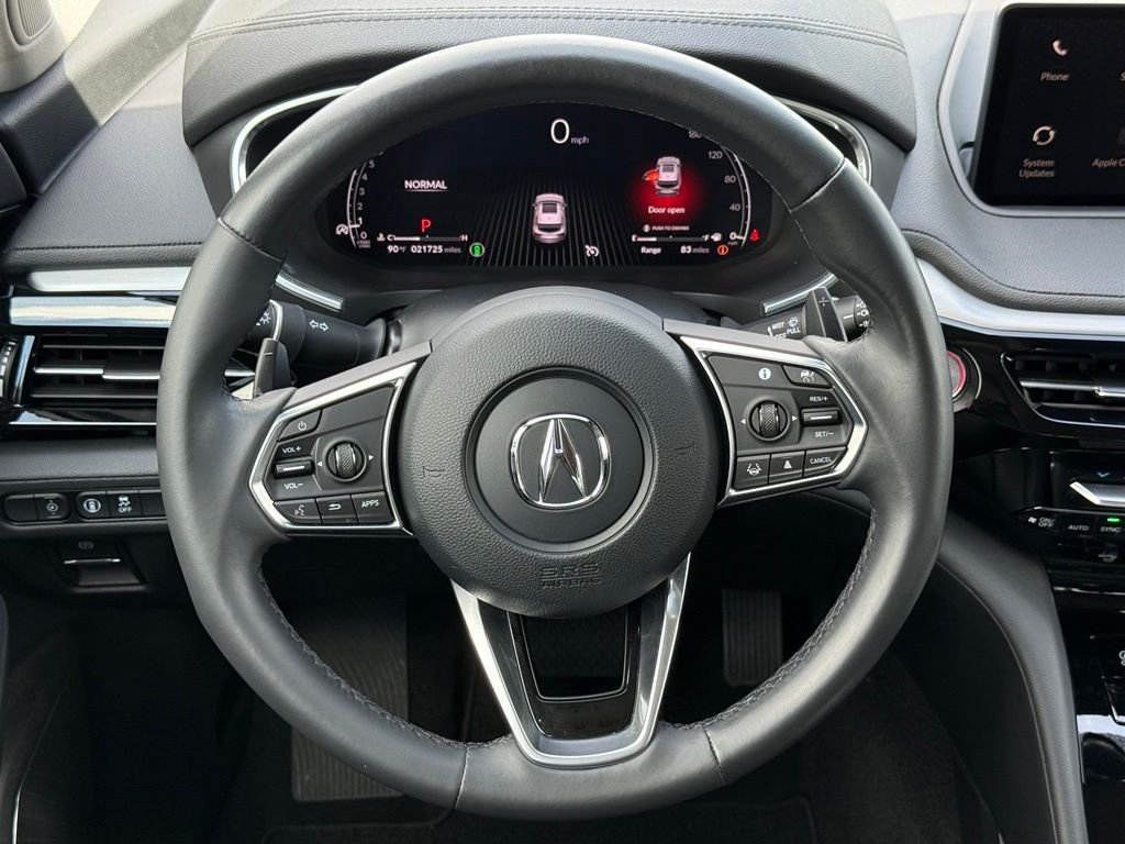 Used 2024 Lunar Silver Metallic Acura 3.5L image 21