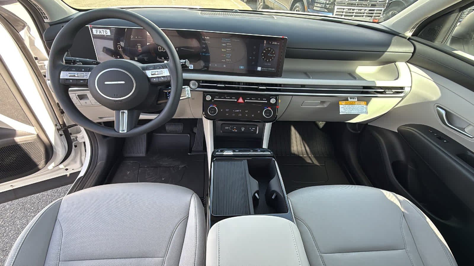 New 2026 Creamy White Pearl Hyundai SEL AWD image 26