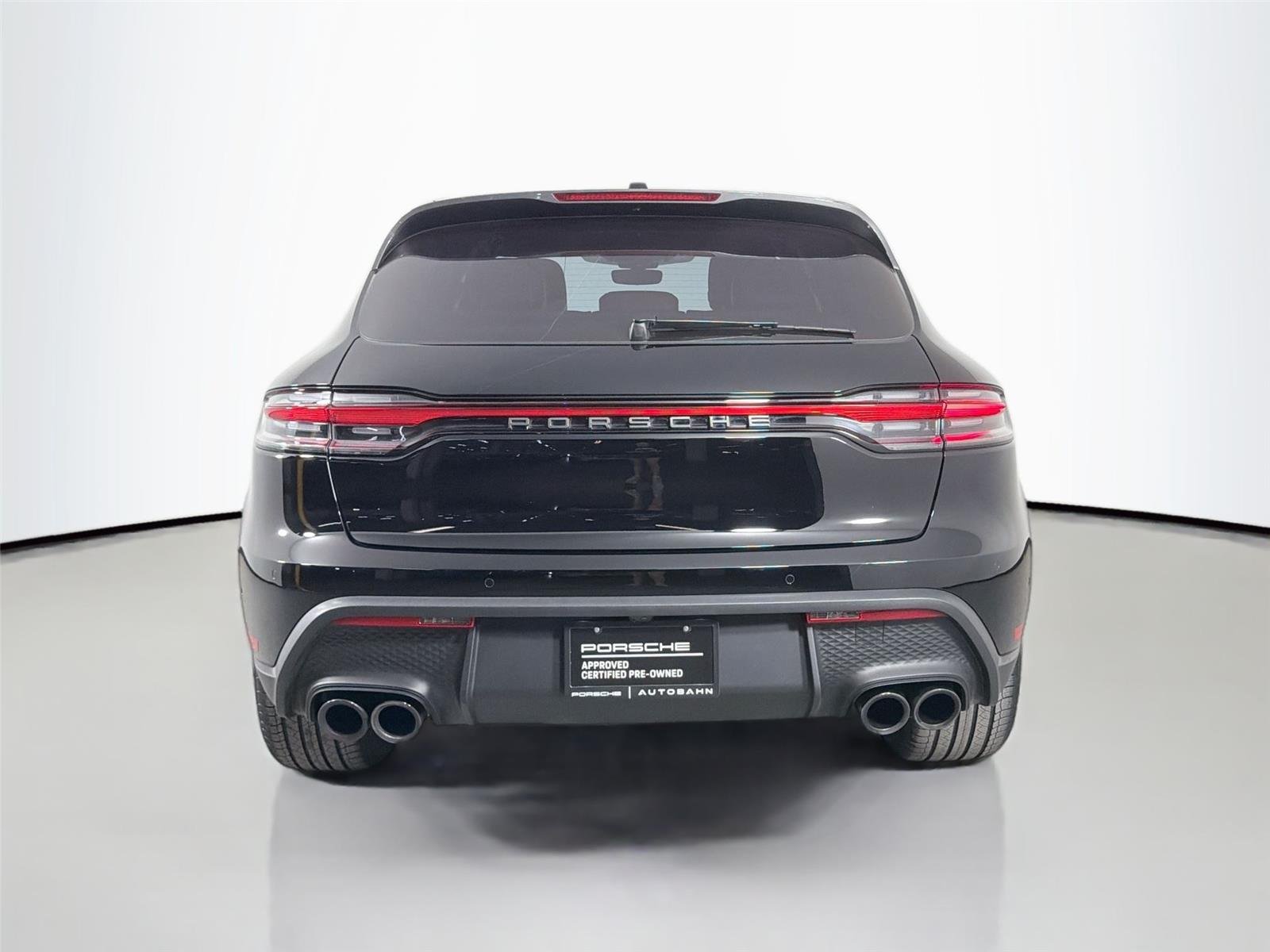 Certified Used 2024 Black Porsche T image 6