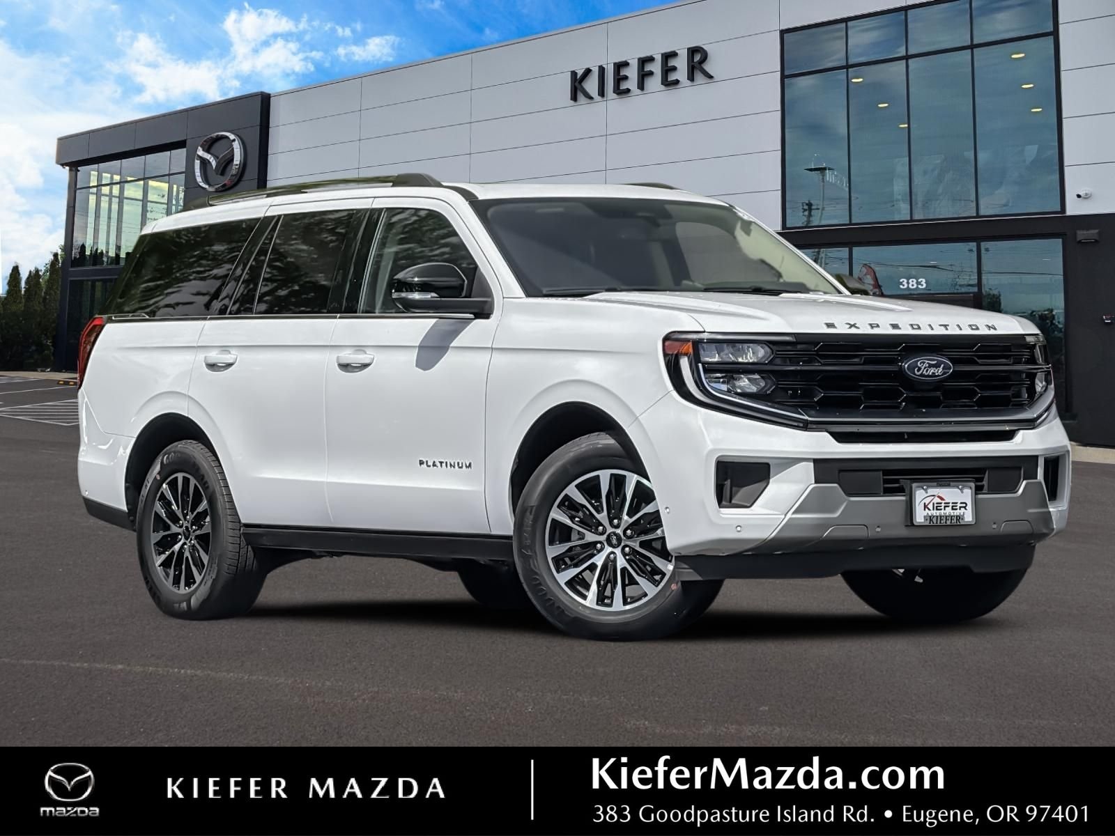 2025 Ford Expedition Platinum 4x4's photo