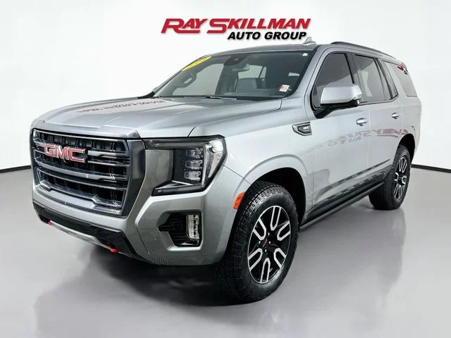 Used 2023 Silver GMC AT4 image 3