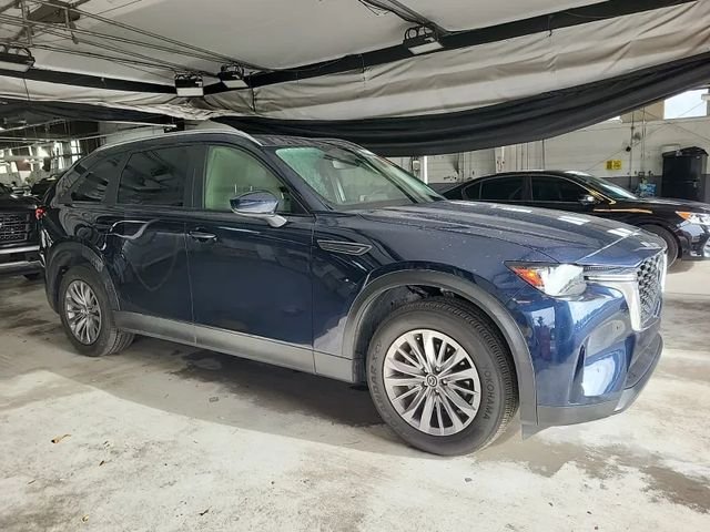 Used 2024 Blue Mazda 3.3 Turbo Select image 4