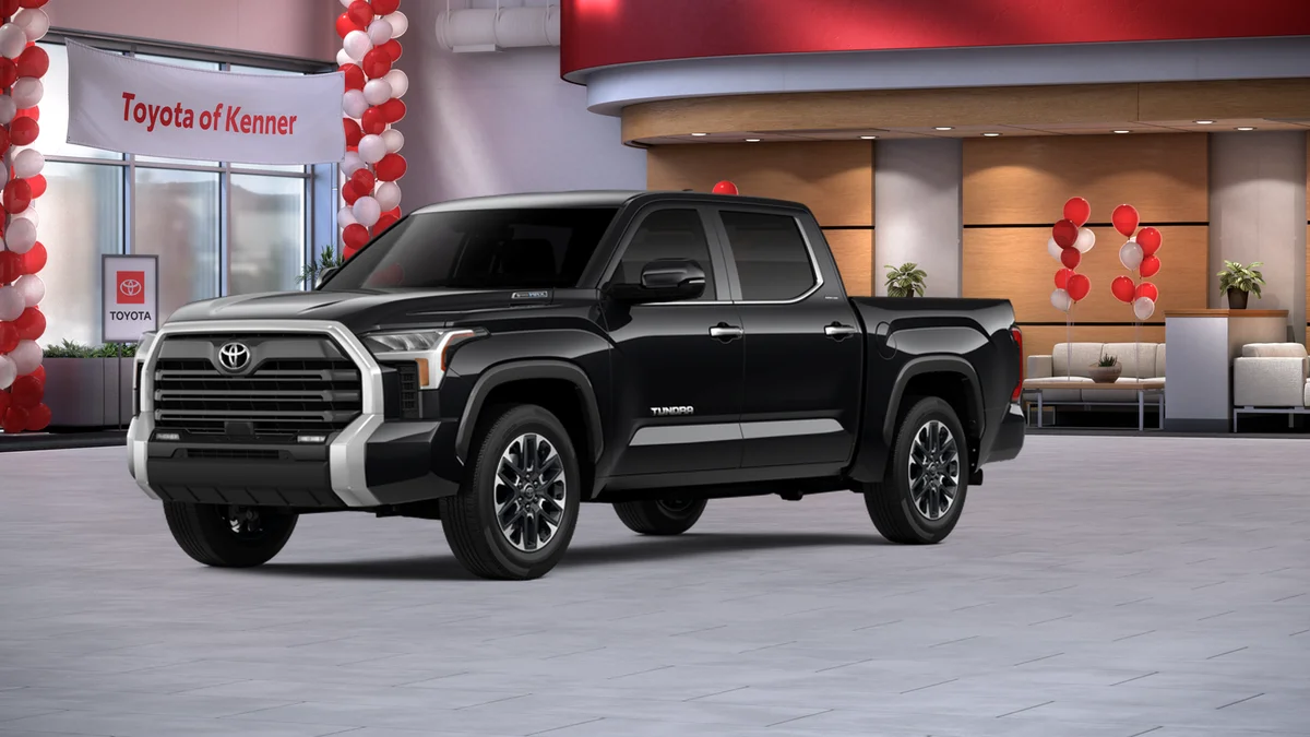 New 2026 Midnight Black Metallic Toyota Limited i-FORCE MAX image 21