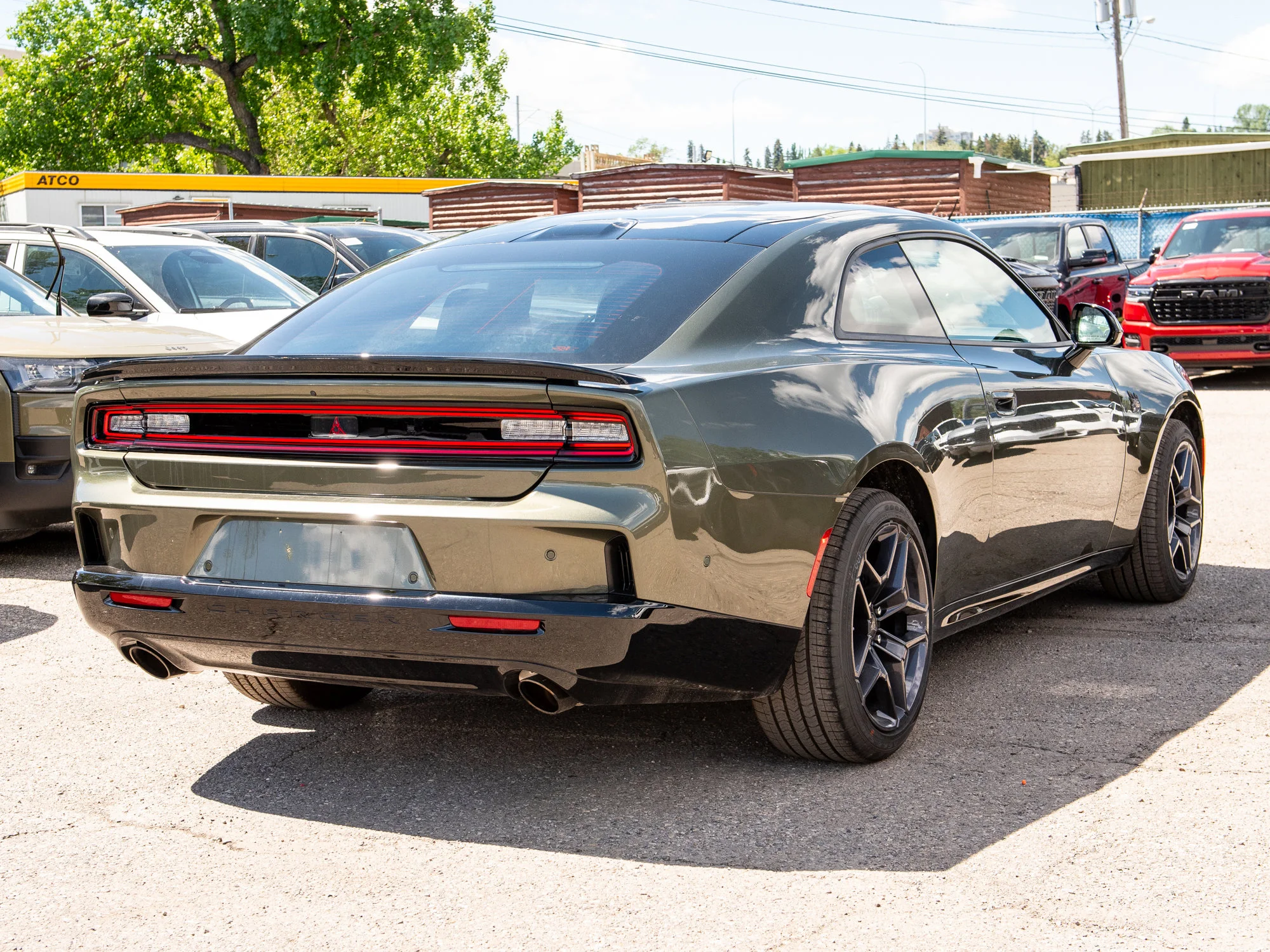 New 2026 Green Dodge Scat Pack* 2-Door AWD image 6