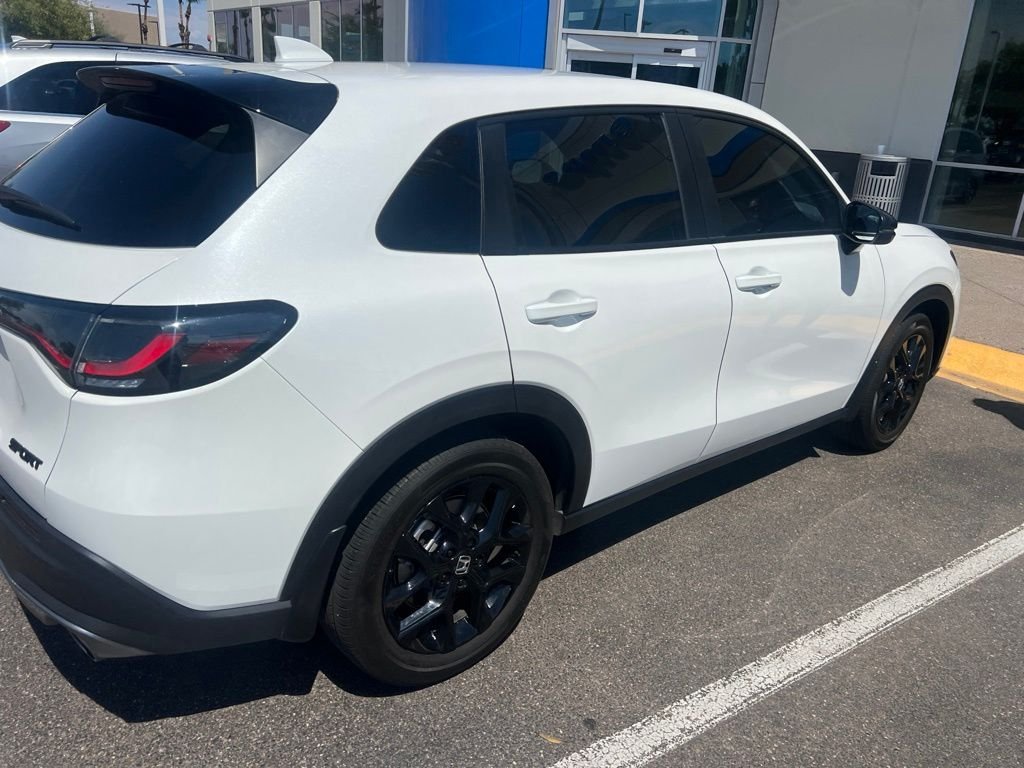 Certified Used 2024 Platinum White Pearl Honda Sport image 6