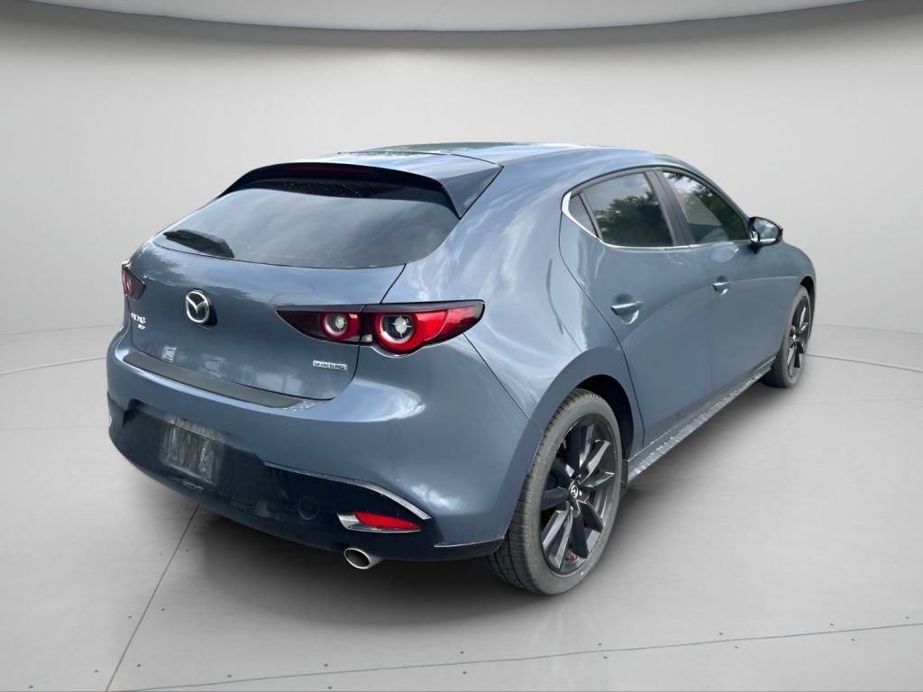 Used 2023 Polymetal Gray Metallic Mazda 2.5 S Carbon Edition image 5