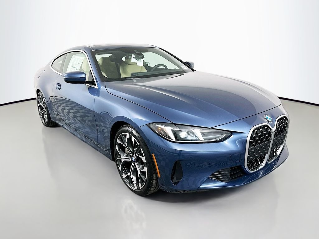 Used 2026 Arctic Race Blue metallic BMW 430i image 3