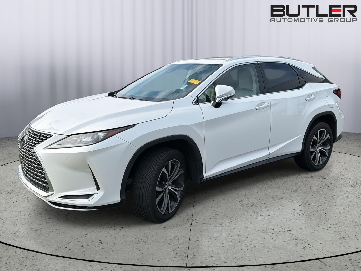 Used 2021 Eminent White Pearl Lexus RX 350 image 1