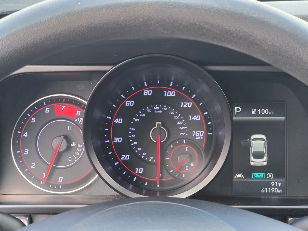 Used 2023 Gray Hyundai SE image 37